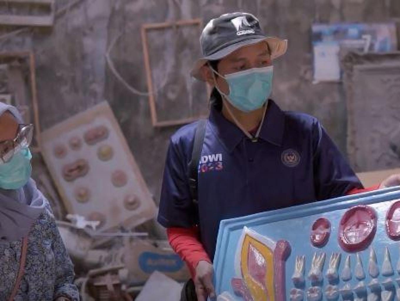 Edukasi Pembuatan Torso