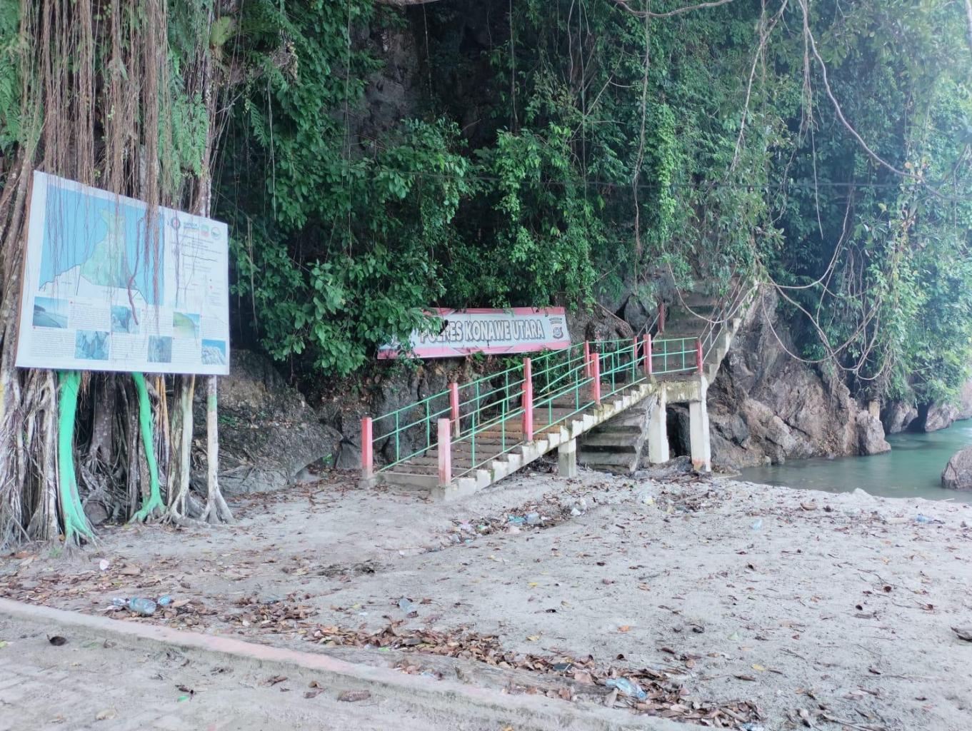 Jalur Pendakian ke goa