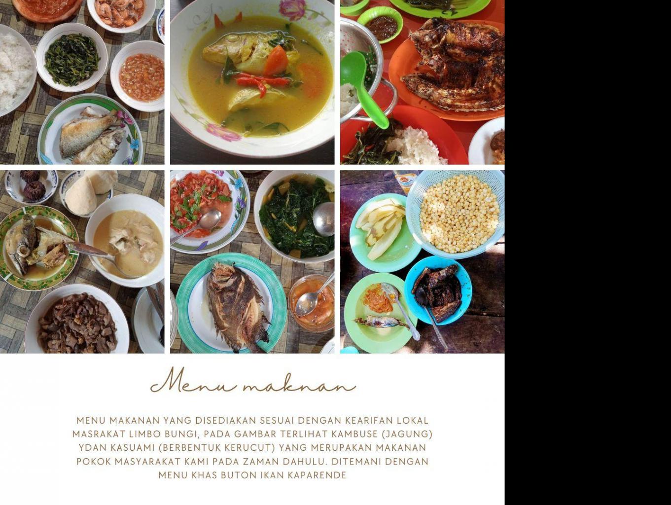 Makanan Tradisional Limbo Bungi