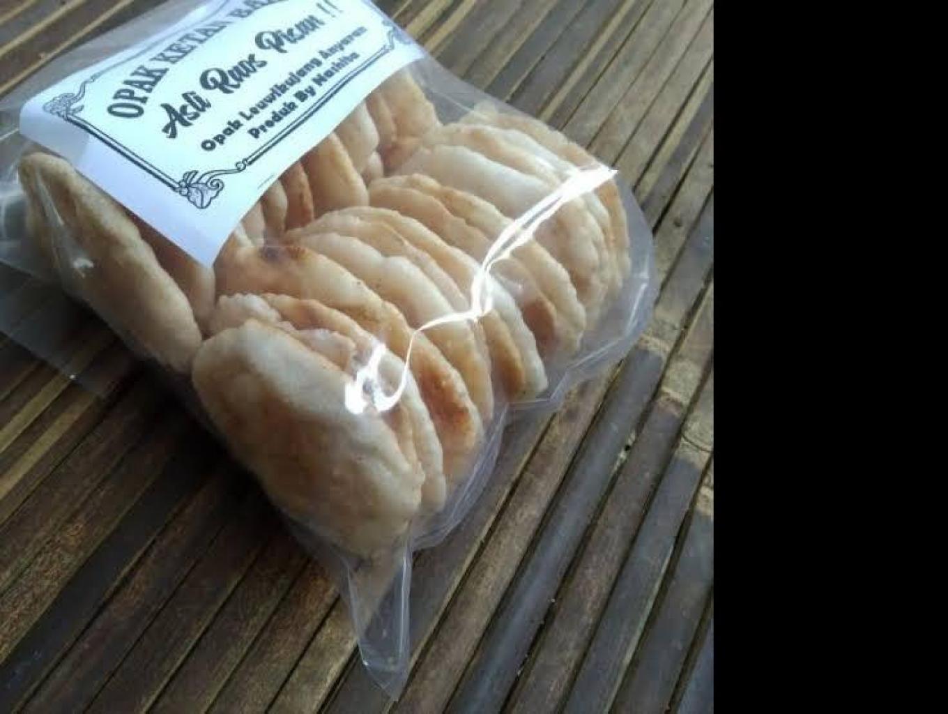 Opak Ketan Khas Leuwikujang