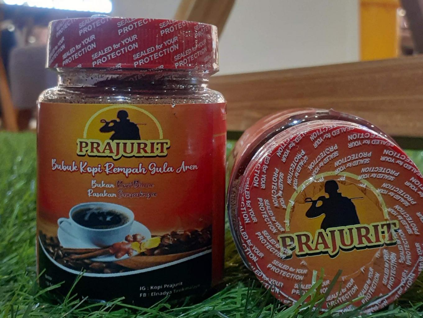 Kopi Prajurit Kopi Rempah + Gula Aren