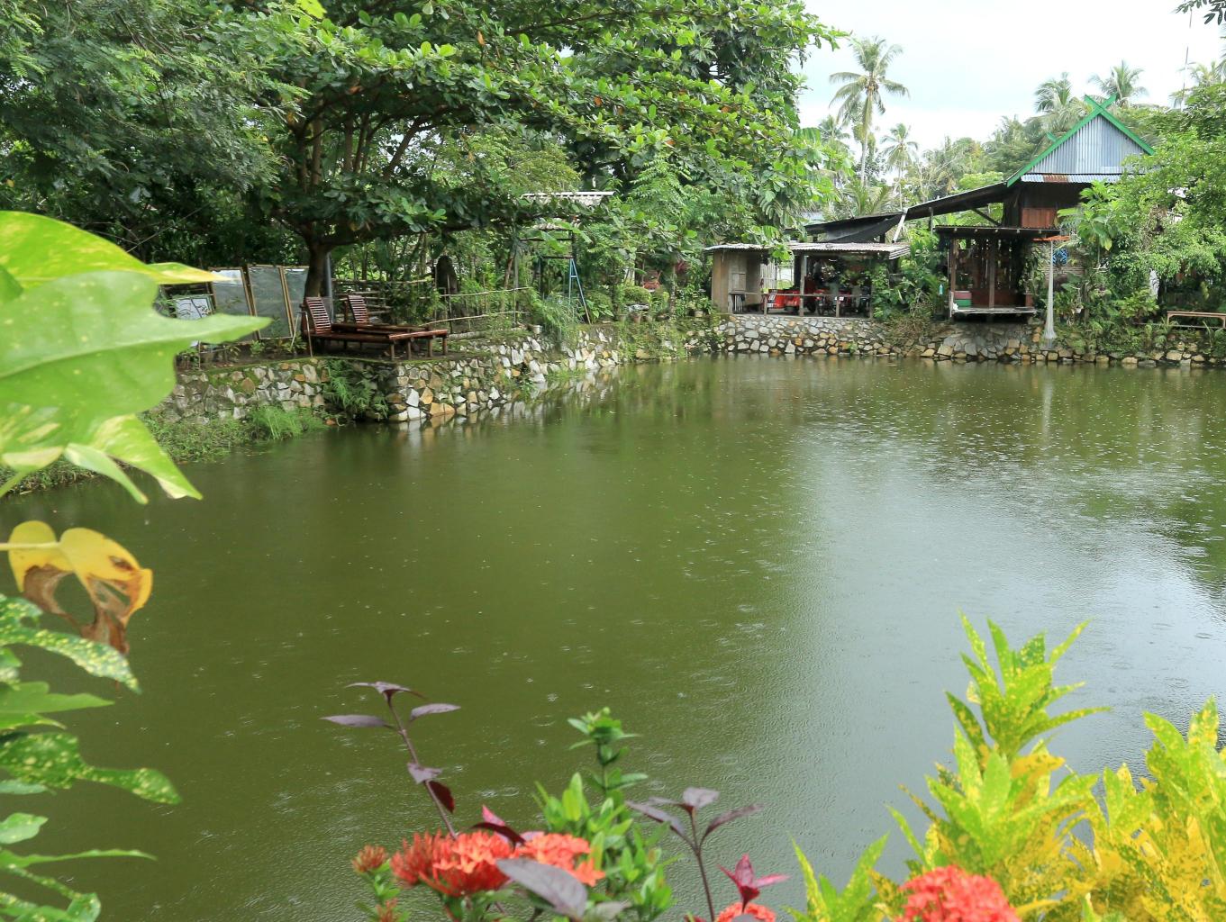 Kolam Pemancingan