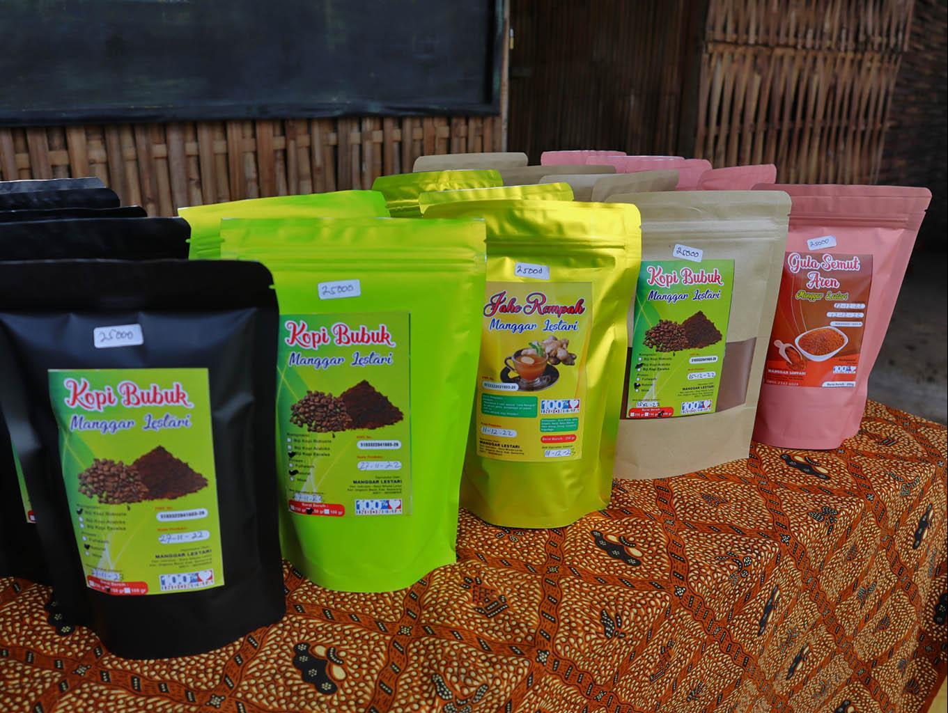 Aneka Minuman Tradisional (Kopi dan Rempah)