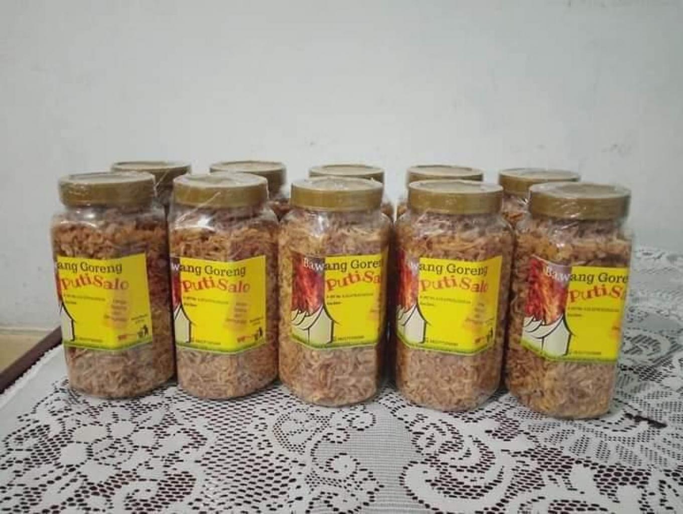 Bawang Goreng Puti Salo