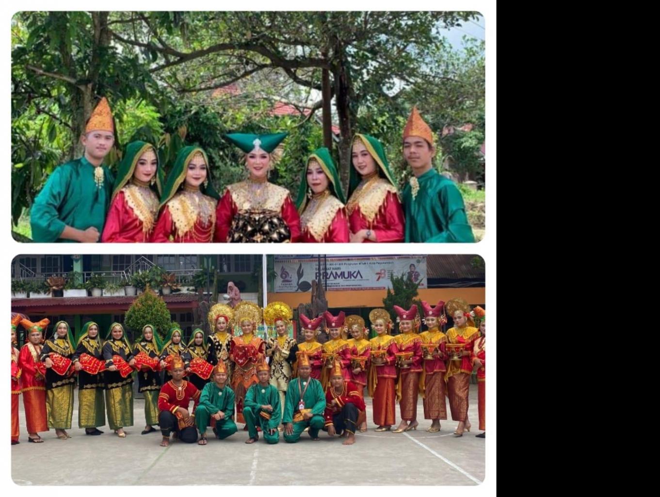 Tari Galombang Atau Tari Pasambahan
