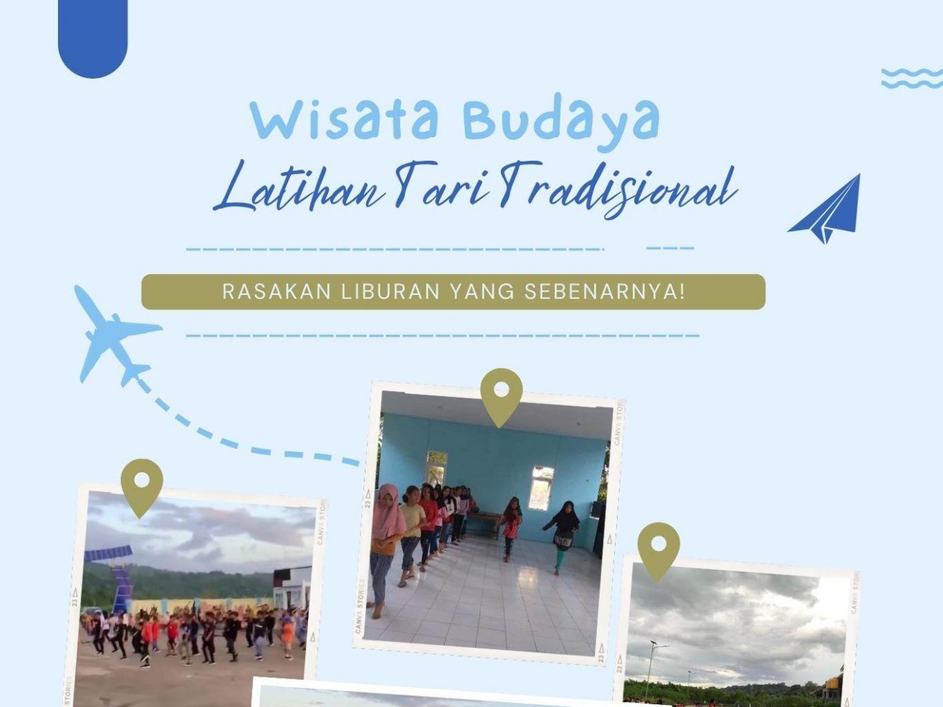 Latihan Tari Tradisional Buton