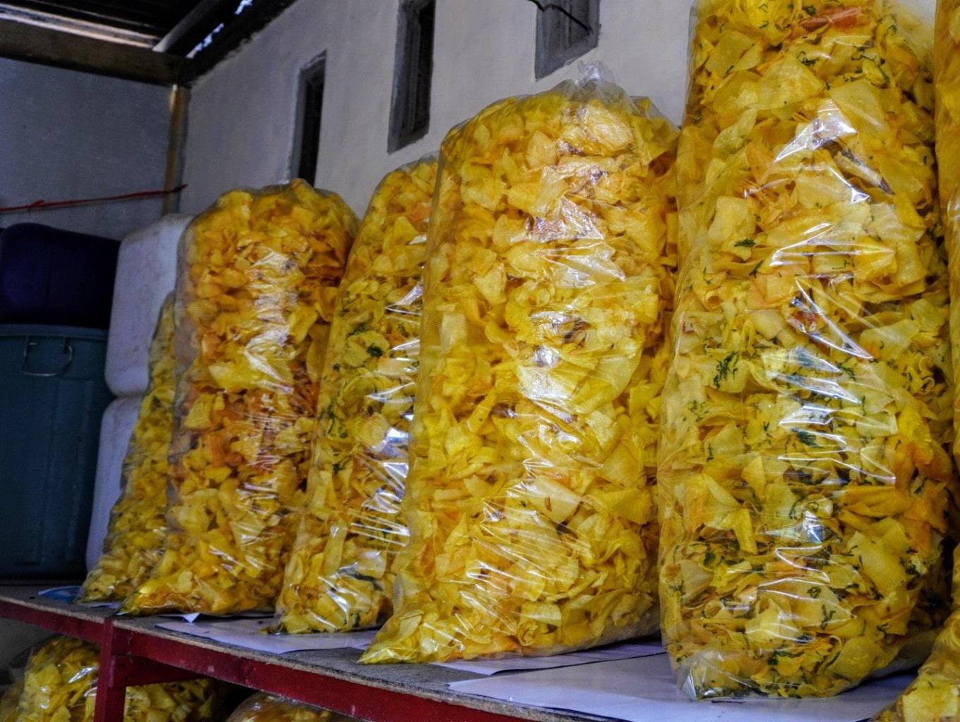 Keripik Talas