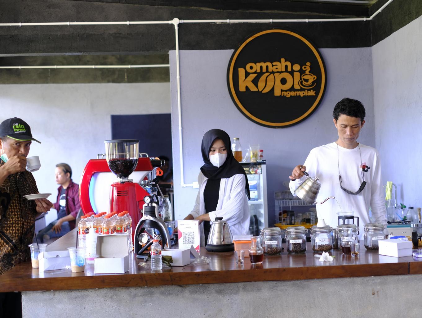 Wisata Edukasi Pengolahan Kopi Barista