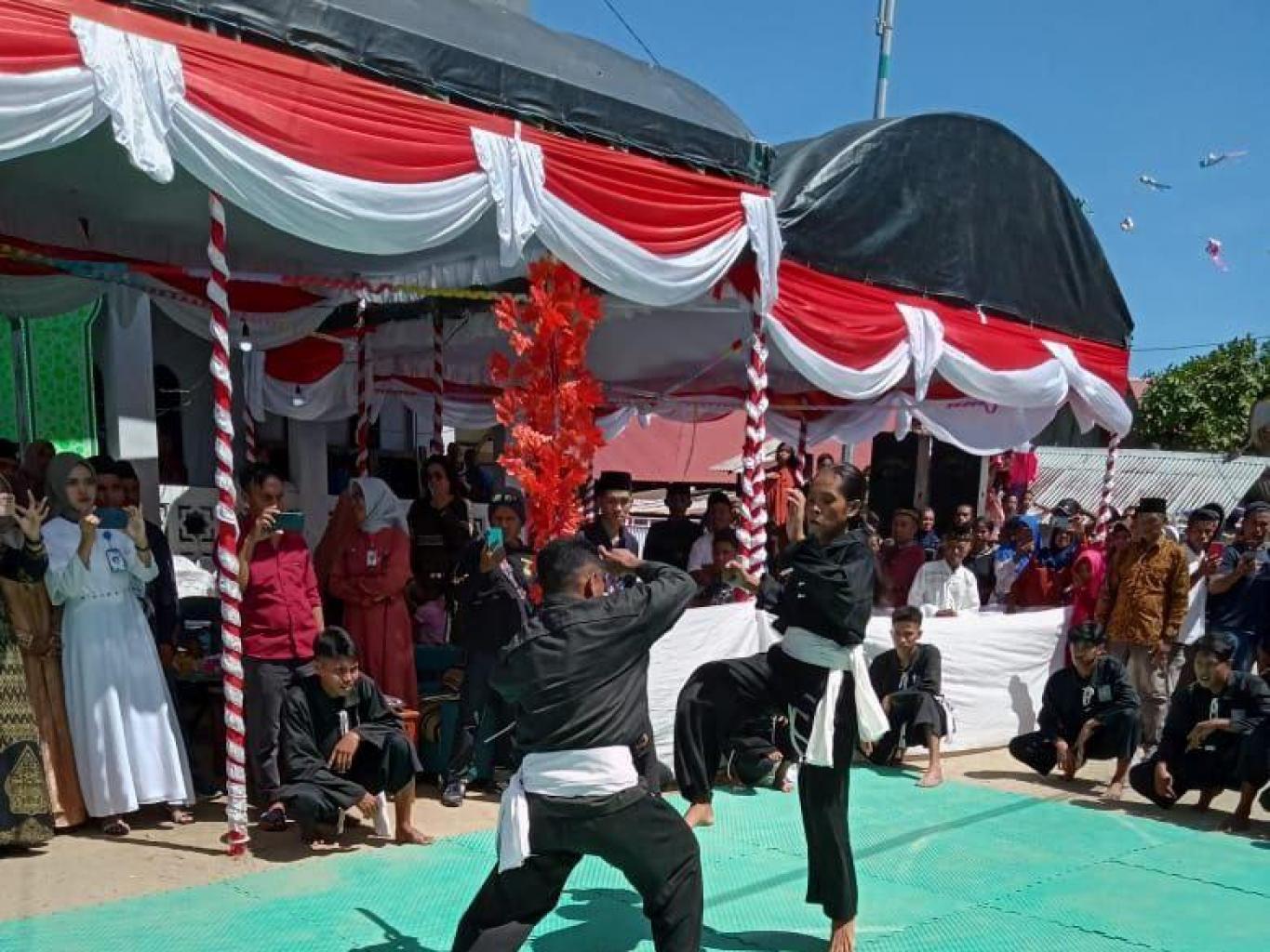 Seni pencak Silat