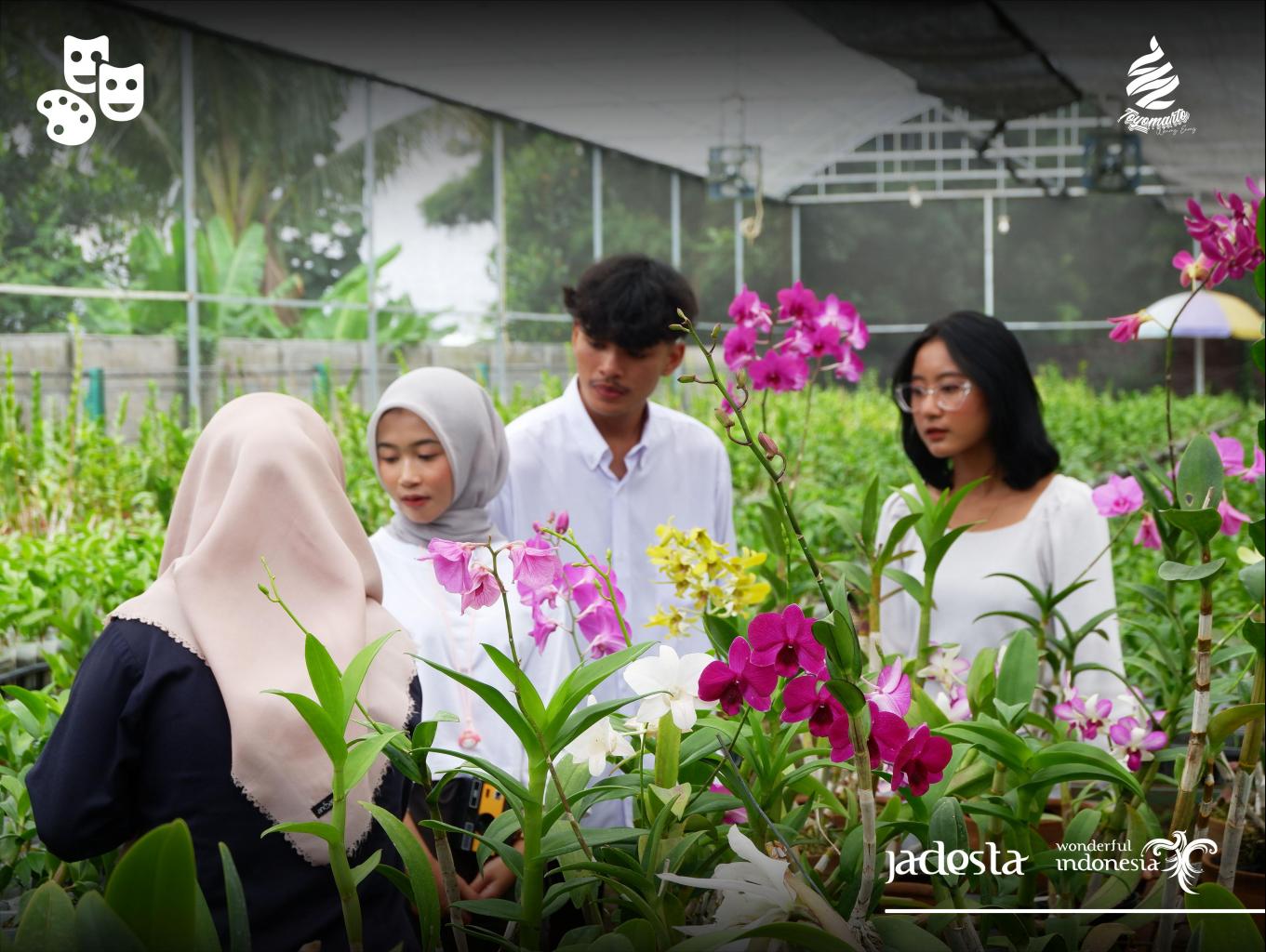 Wisata Budi Daya Anggrek