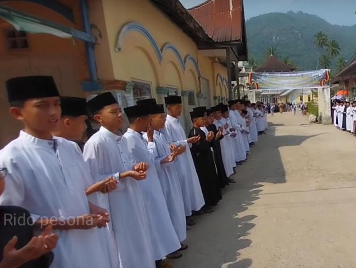 Shalawat Penyambutan Tamu