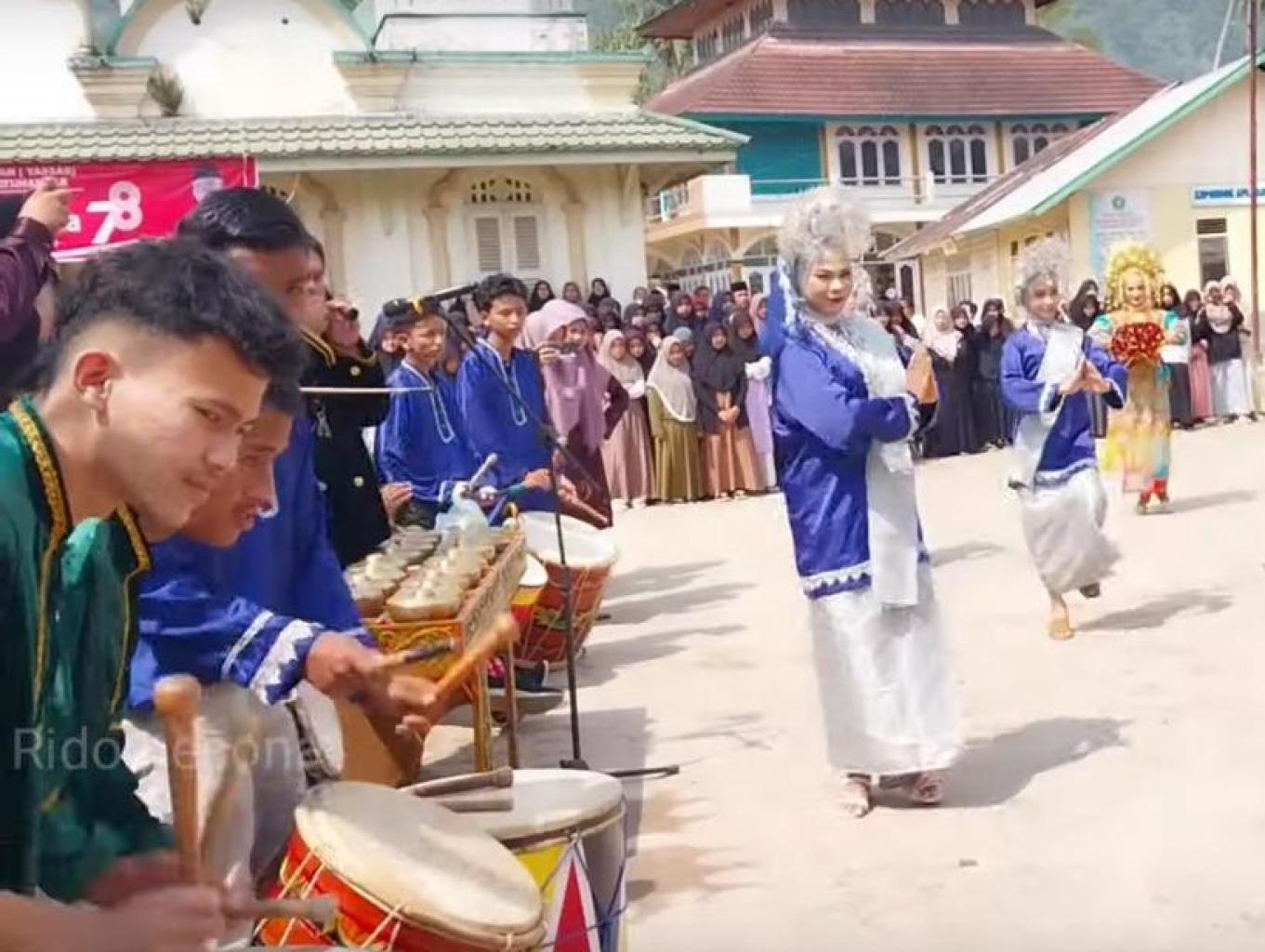 Tari Pasambahan