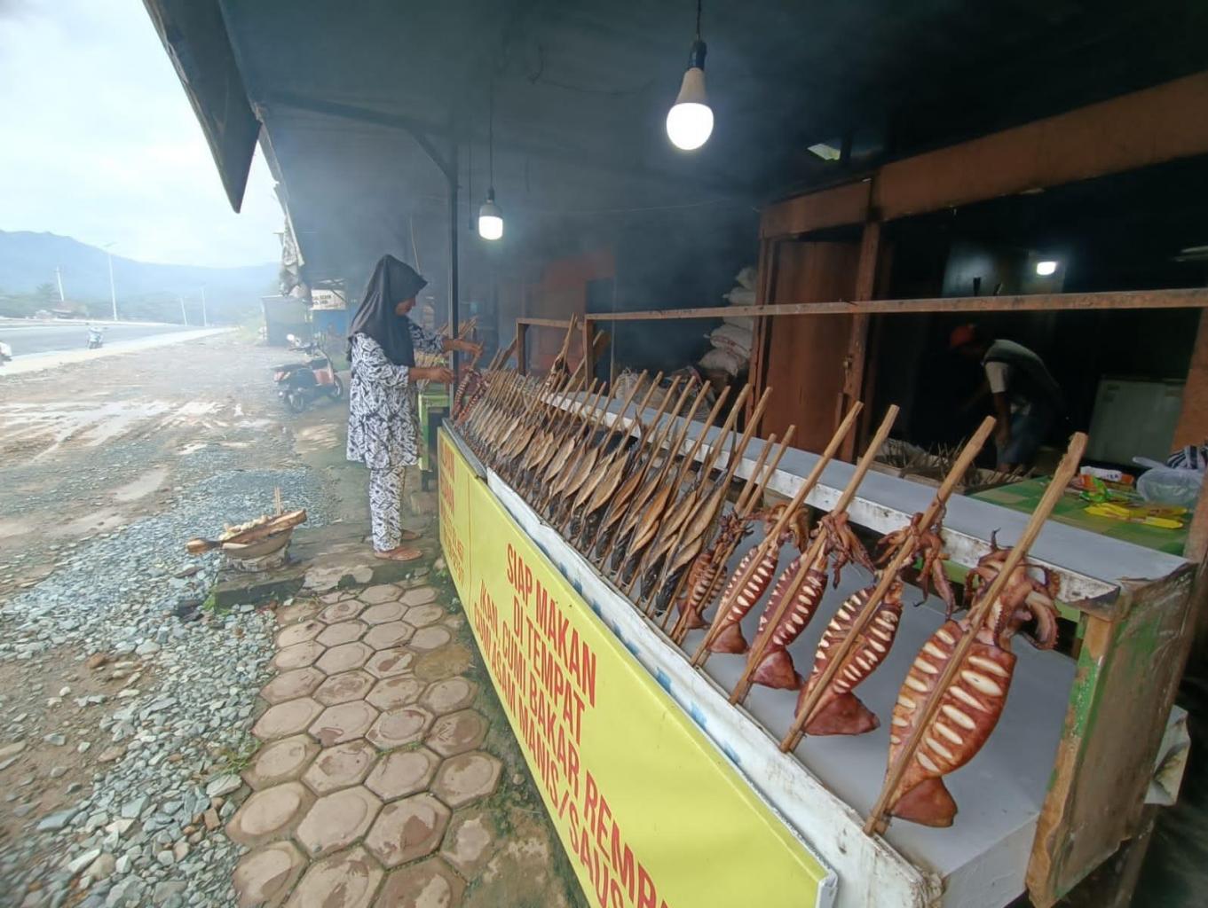 Ikan Bakar