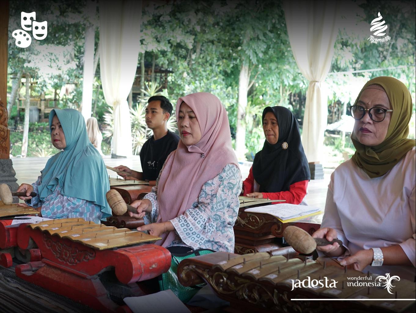 Pelatihan Gamelan Jawa