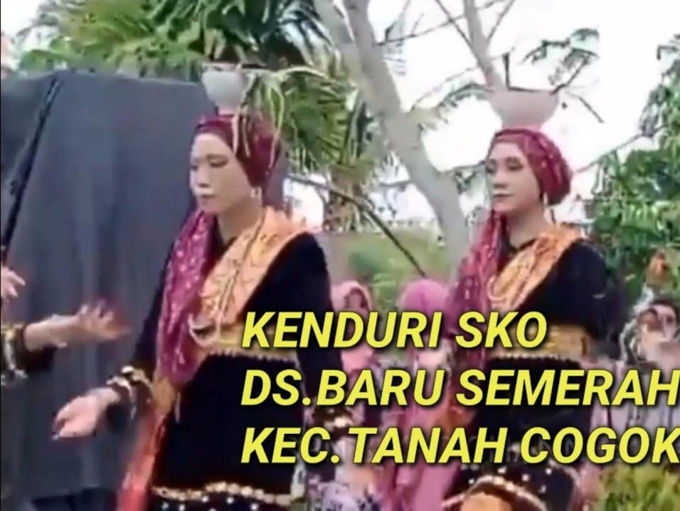 kenduri adat desa baru semerah