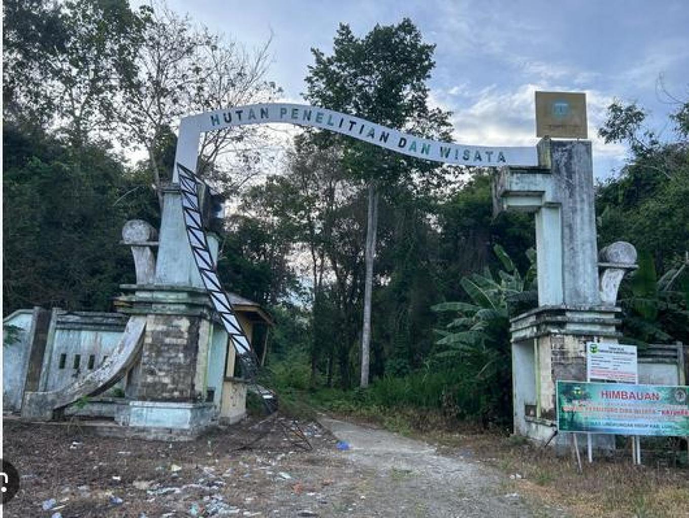 Wisata Penelitian Hutan Simoma