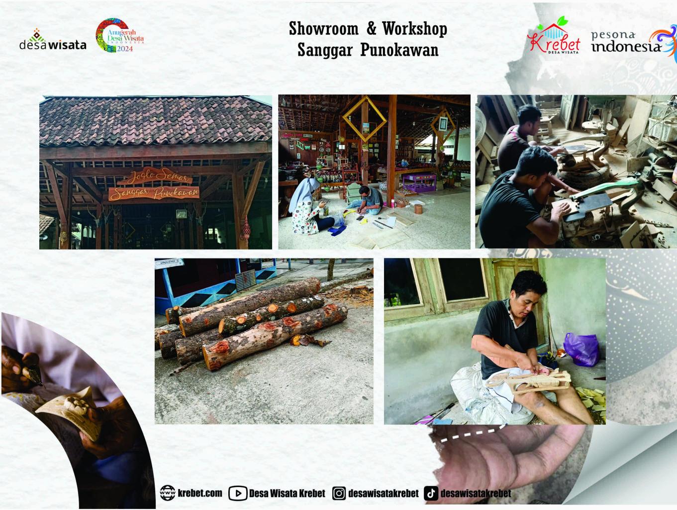 Melihat Proses Produksi Kerajinan