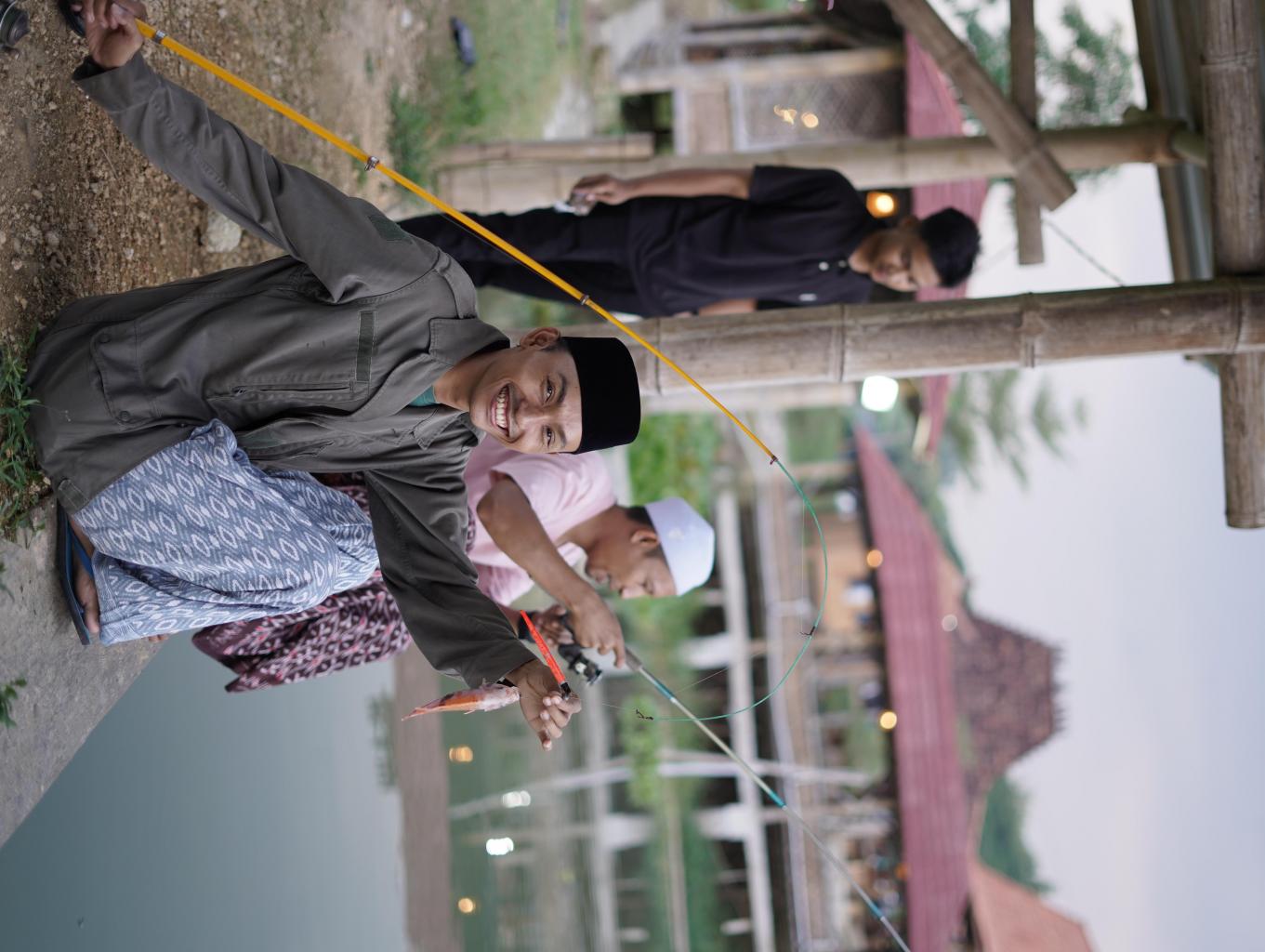 Kolam Pemancingan