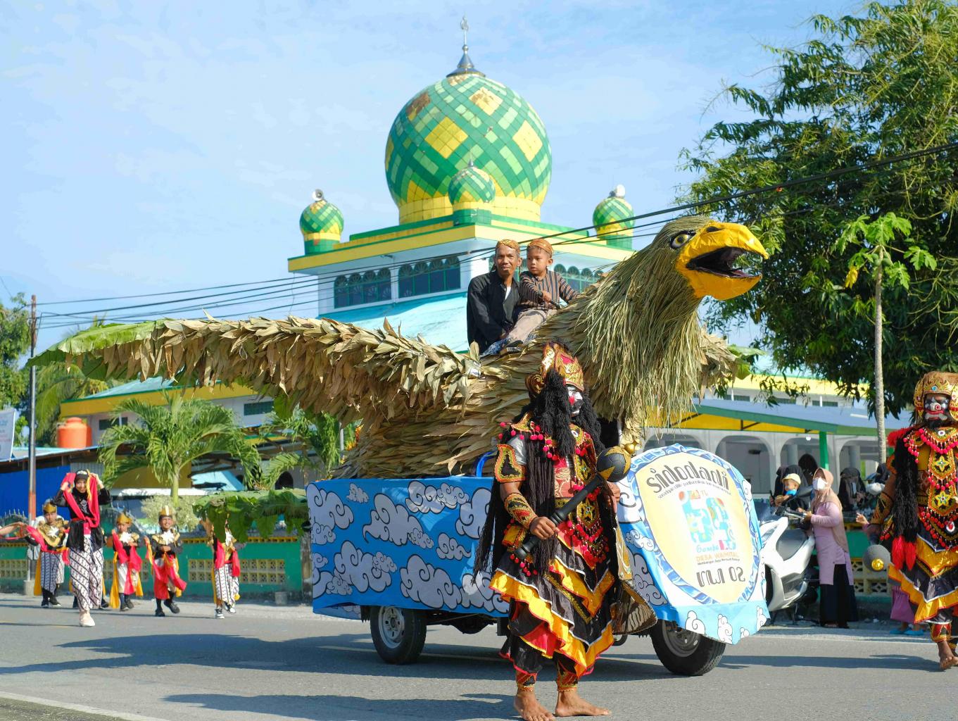 Karnaval Budaya Desa Waimital