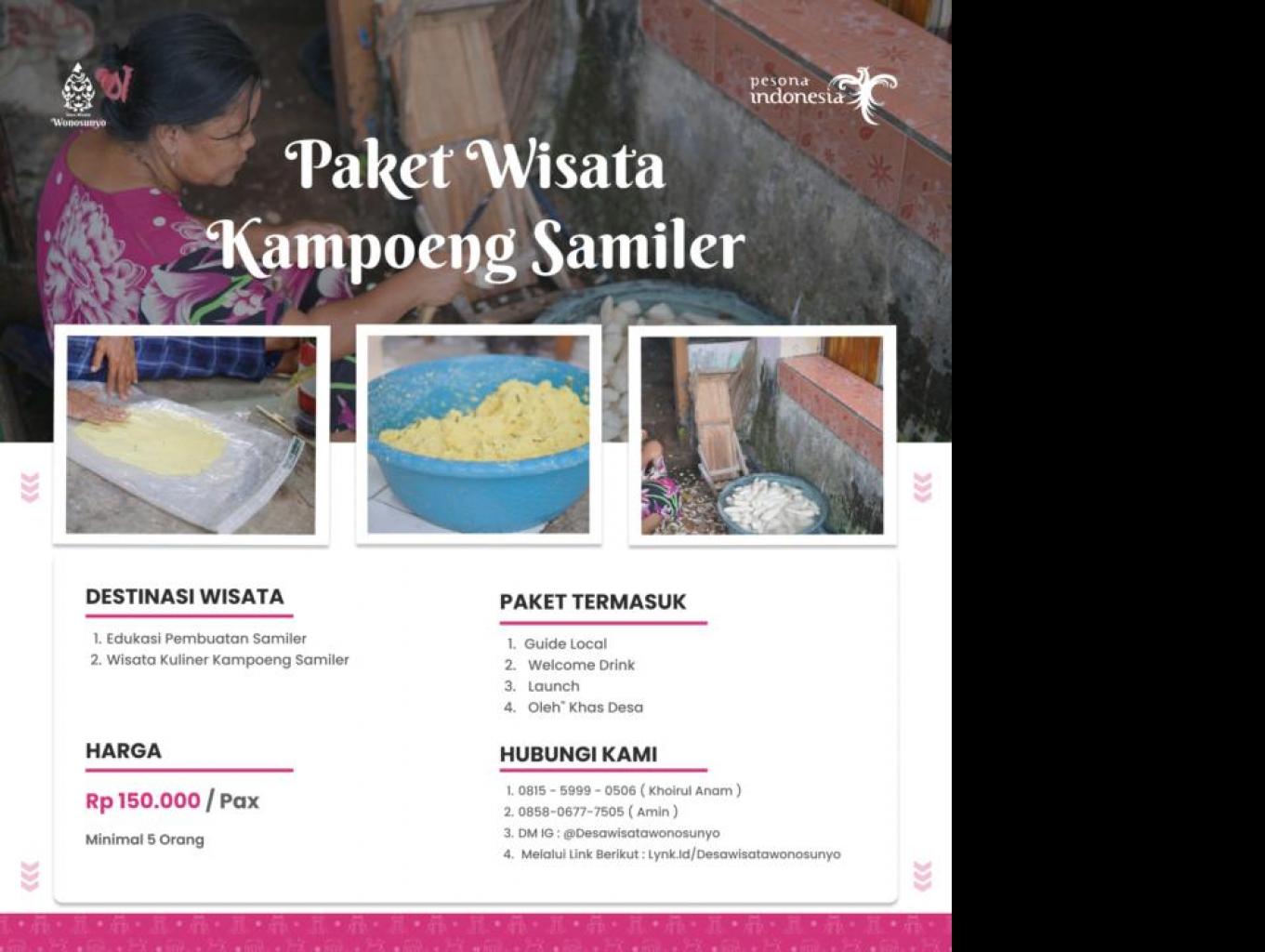 Wisata Kampoeng Samiler
