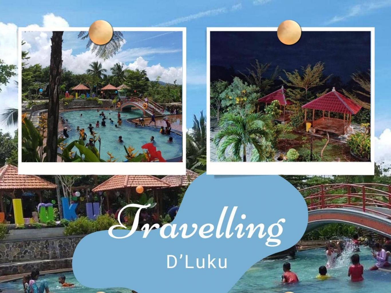Cafe & Swimming Pool D'Luku Gemba-Waimital