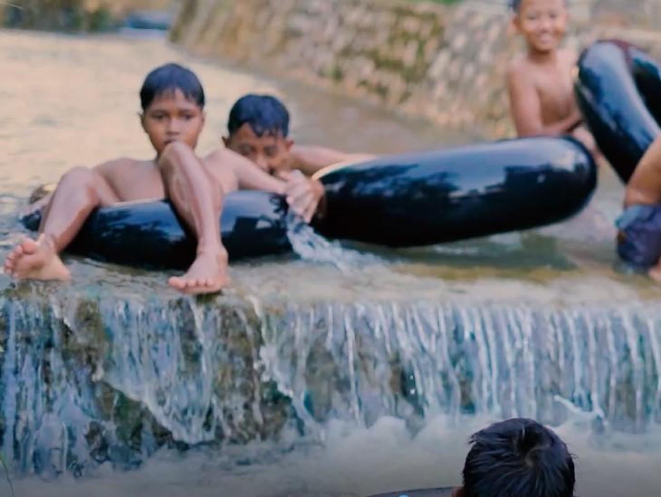 Kolam Arus Anak- Anak