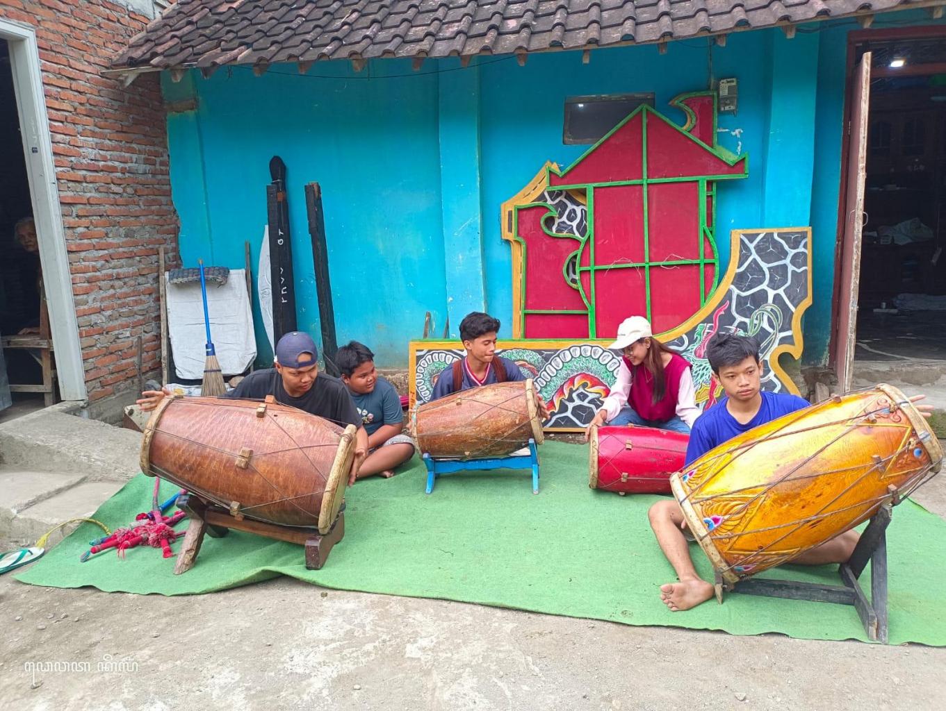 Edukasi musik tradisional