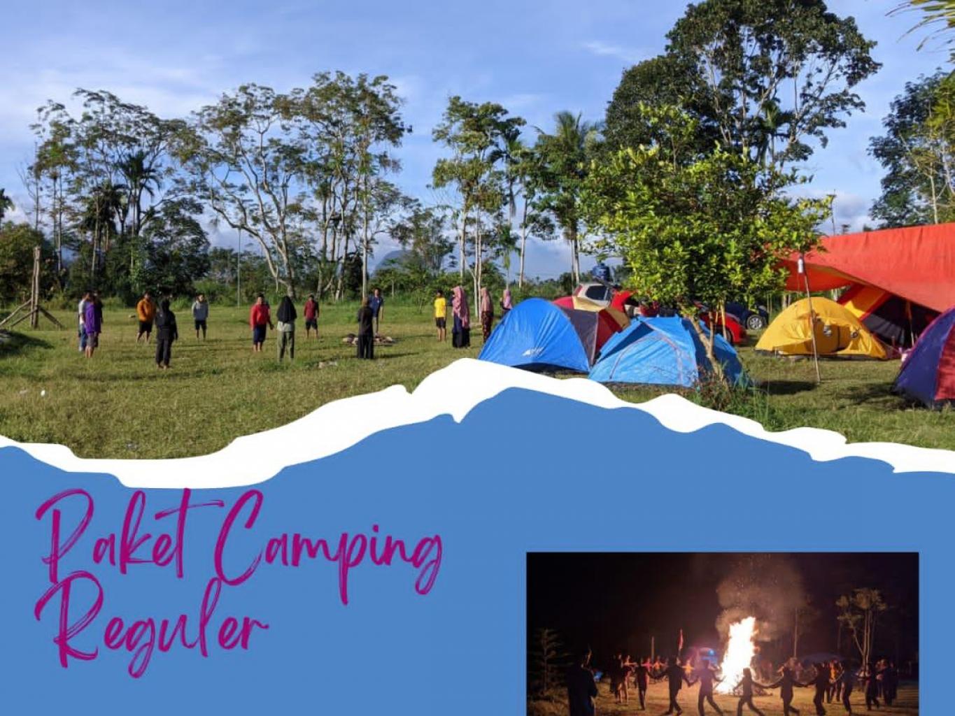 Areal camping