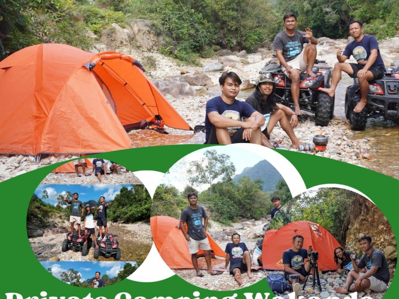 Private camp di wakanda