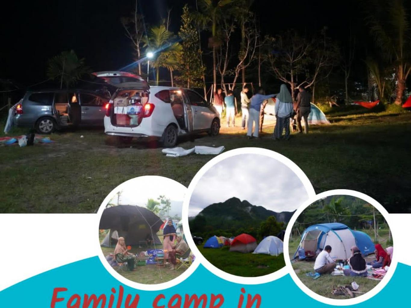 Family camp di wakanda