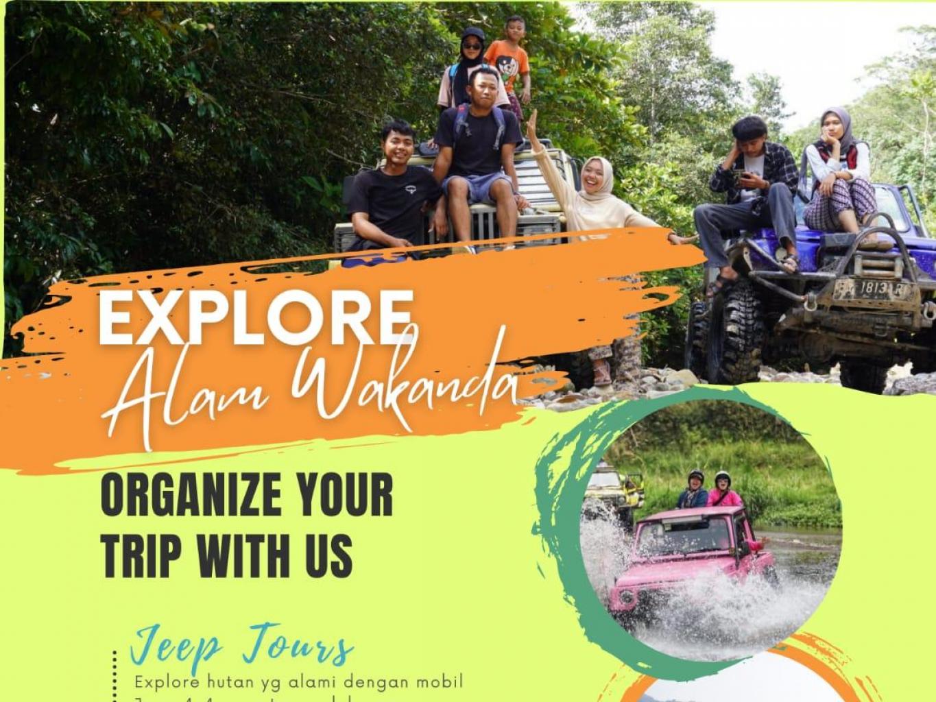 Jeep dan atv tour
