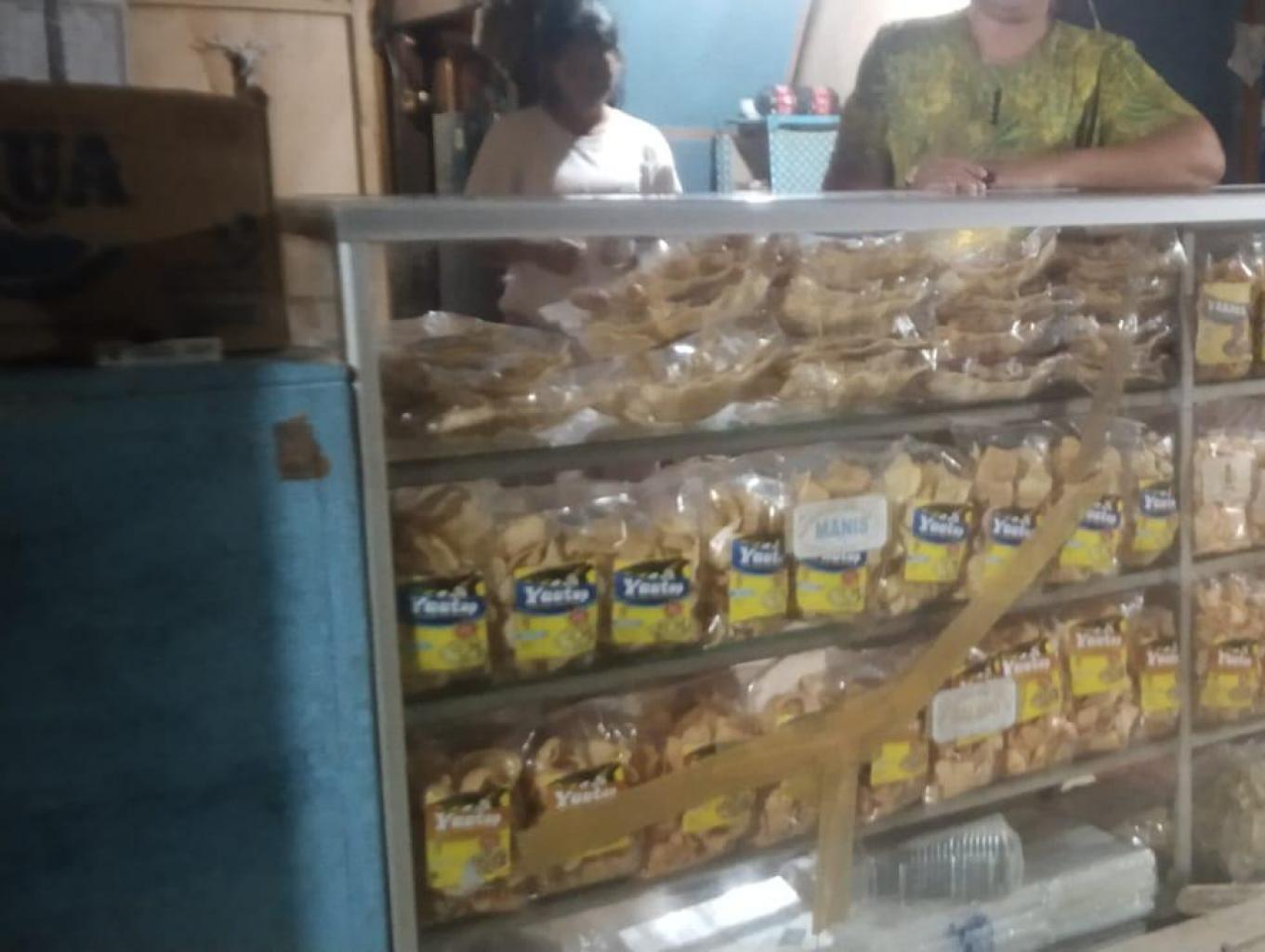 KRIPIK SINGKONG KRISNA BOGA