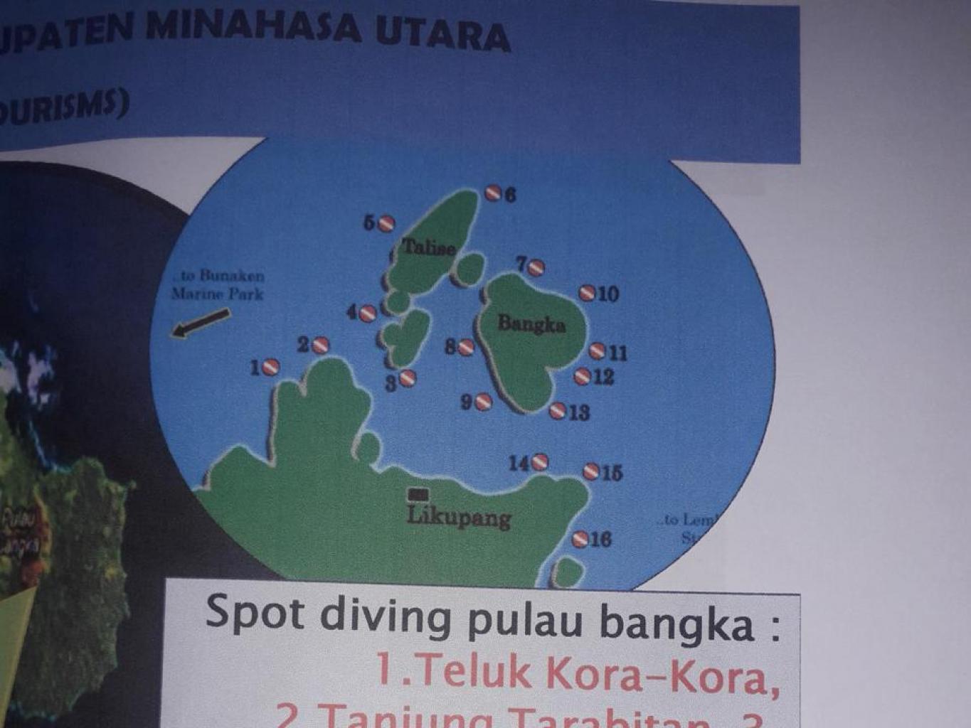 Dive Spot Air Plane Wreck dan Tanjung Merah