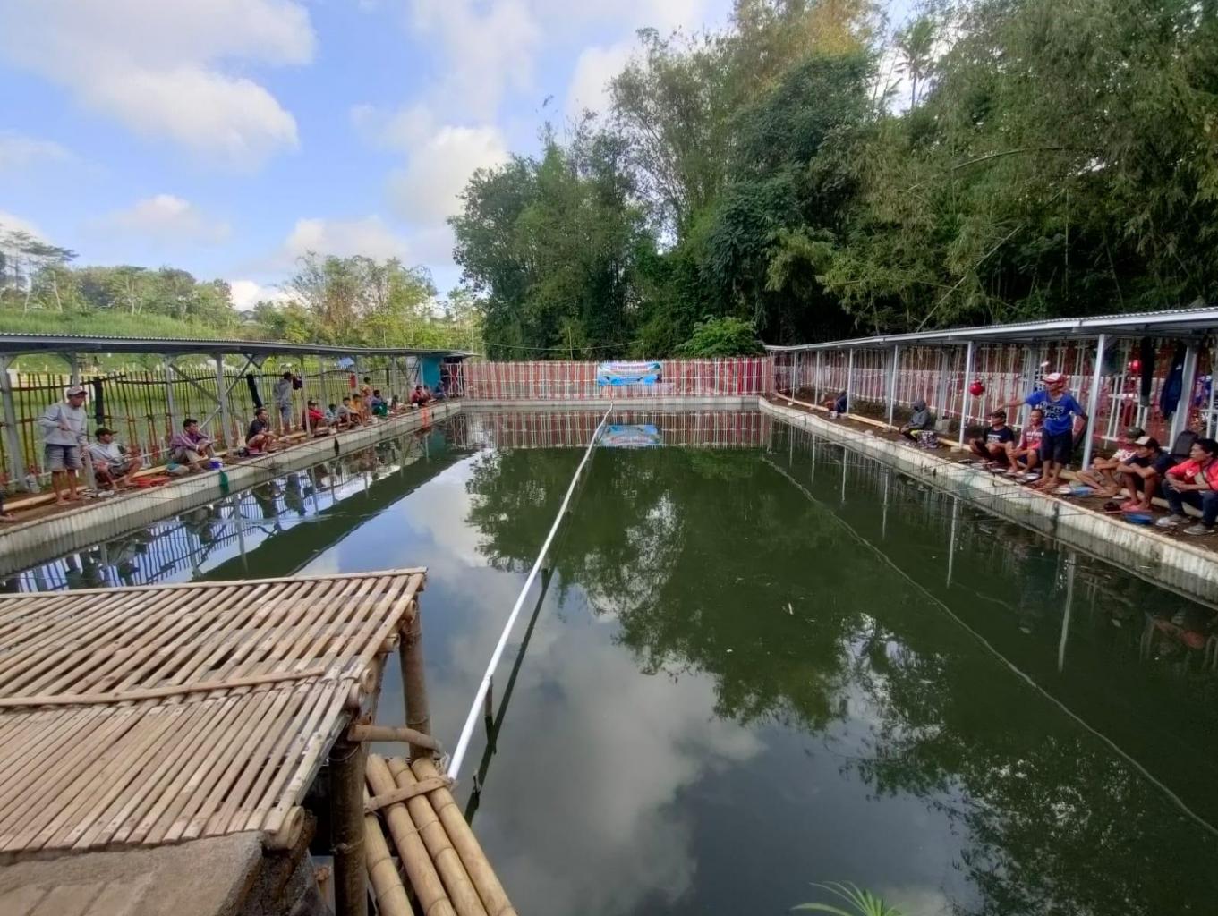 Kolam Pemancingan