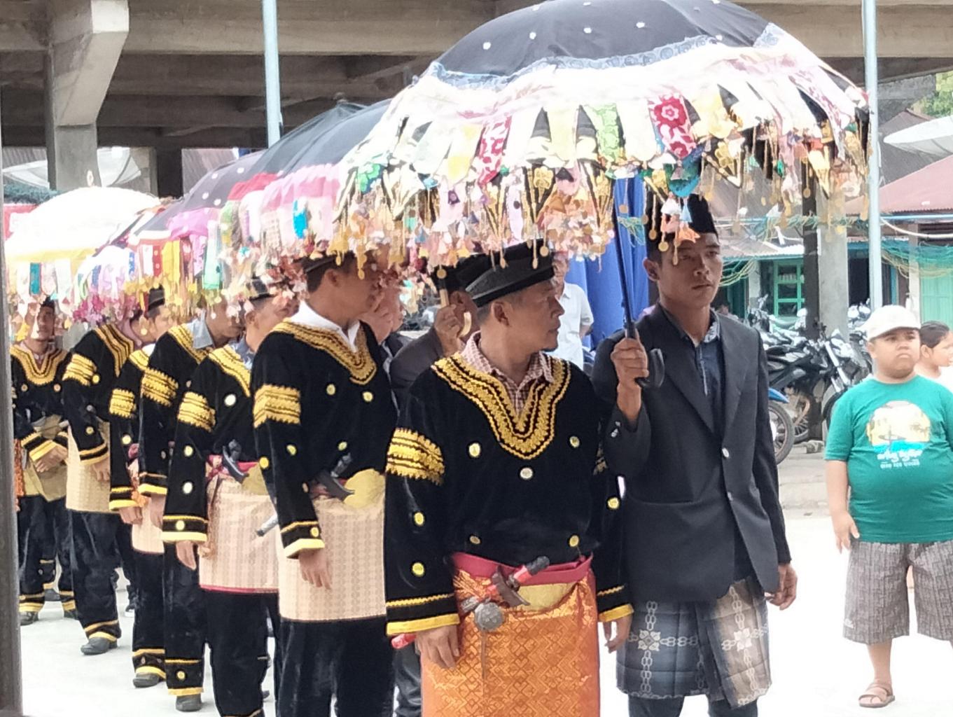 Acara Adat Jalang Manjalang