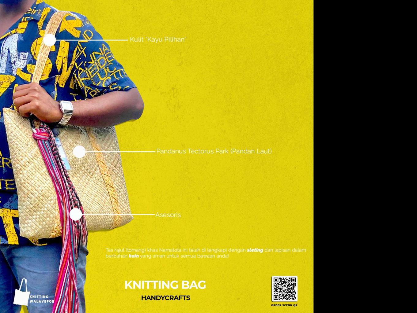 Tomang (Knitting Bag)