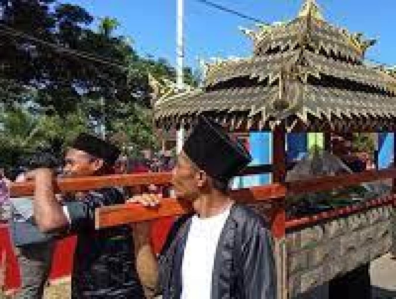 Festifal Sedekah Bumi 1001 Tumpeng 