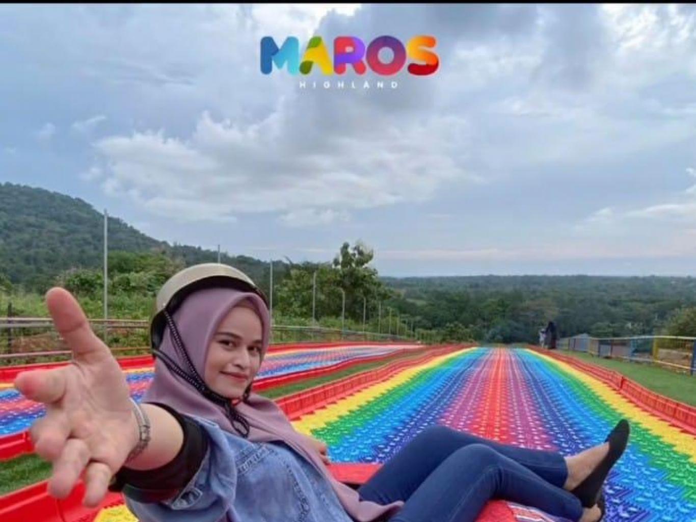 RAINBOW SLIDE