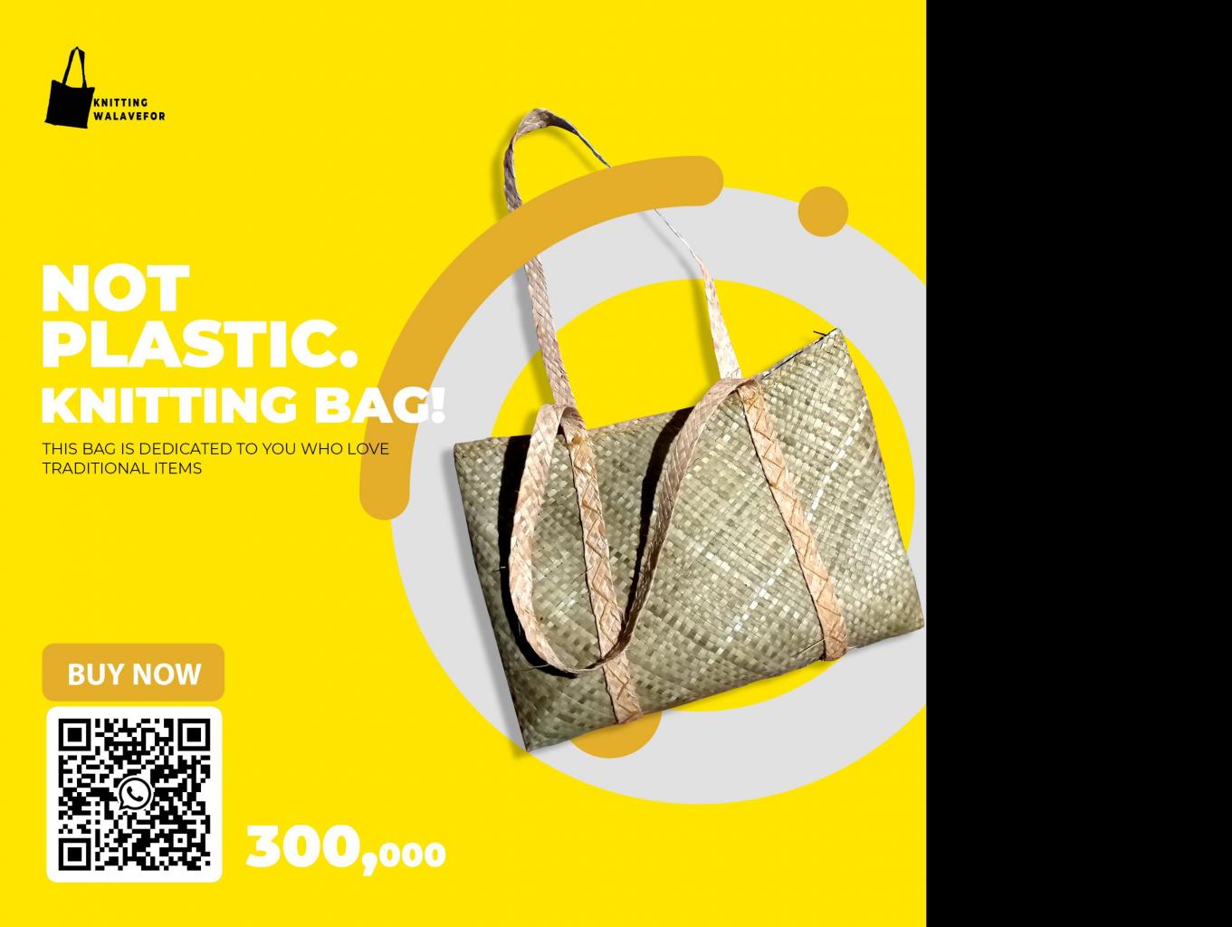 Tomang (Knitting Bag)