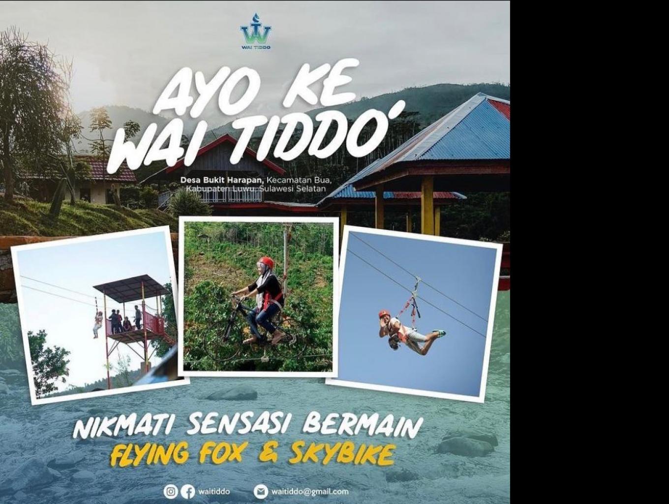 Flying Fox & Sky Bike