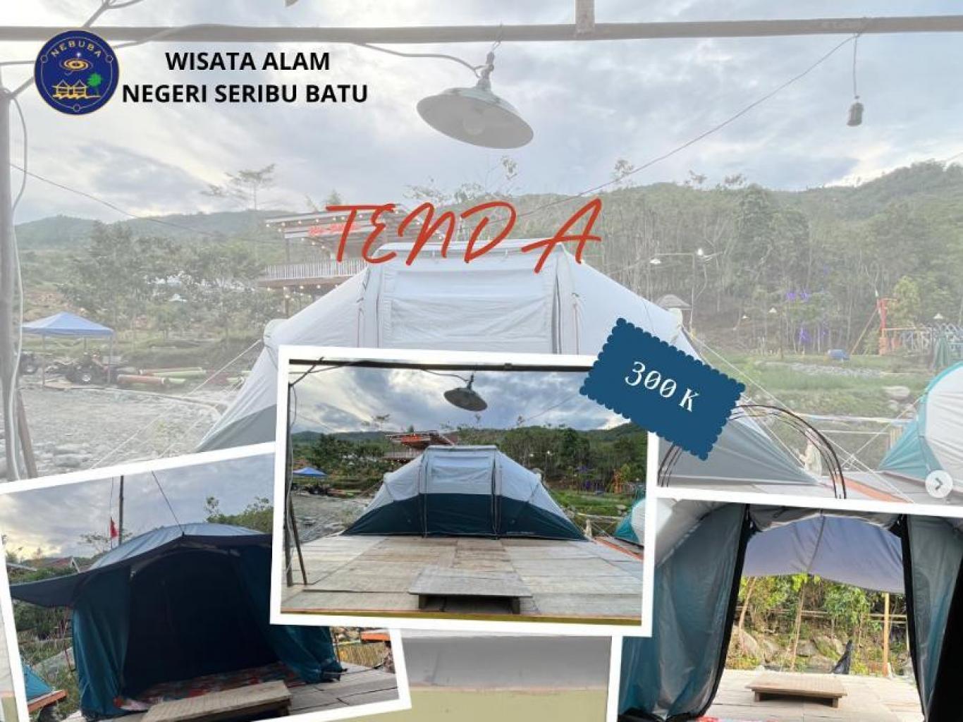 Glamping Negeri Seribu Batu