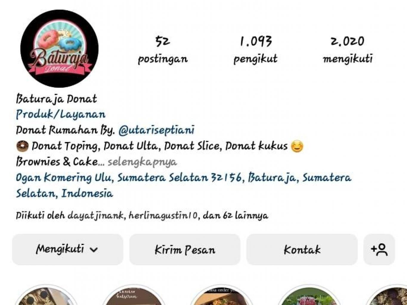 Baturaja Donat