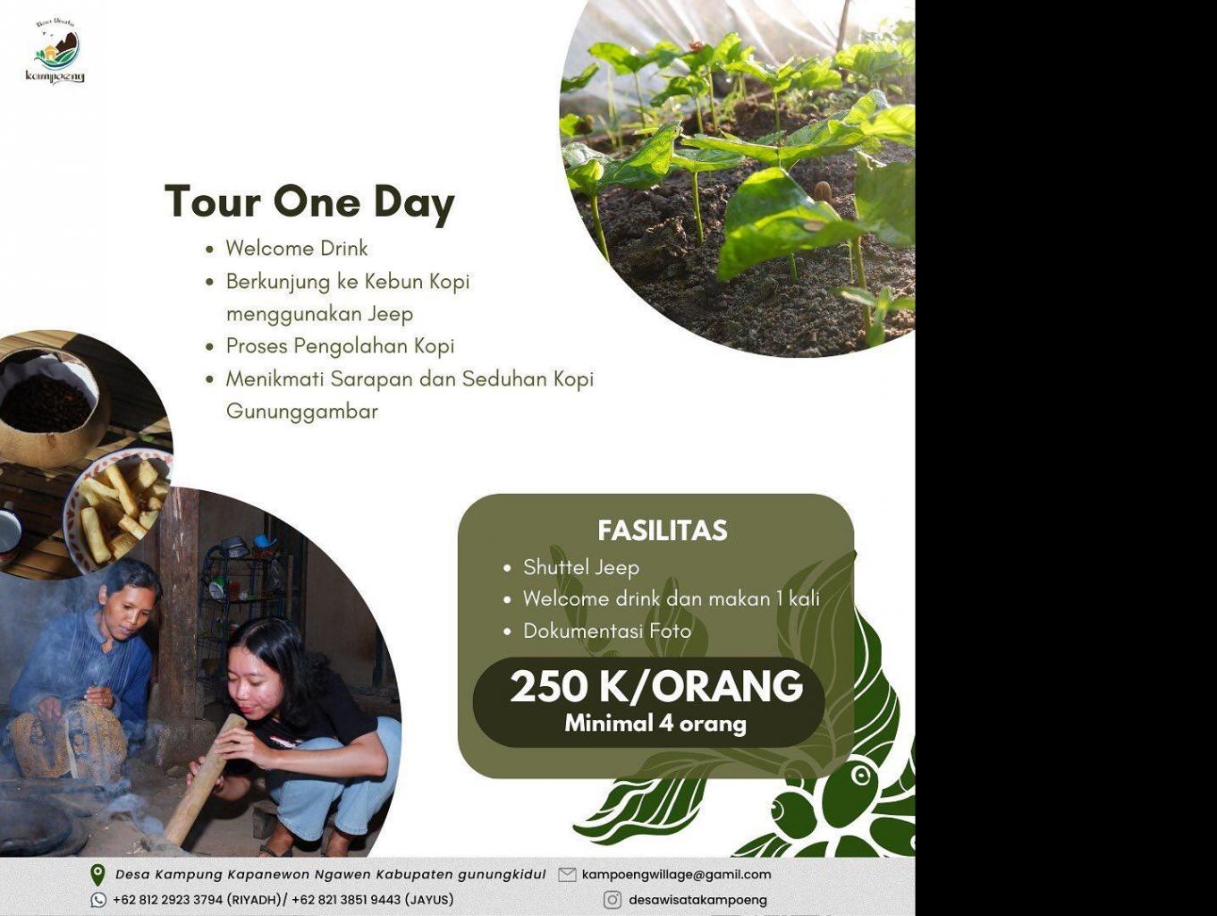 paket tanam kopi