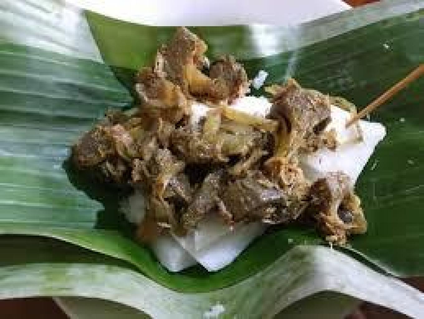 Lontong Kariang