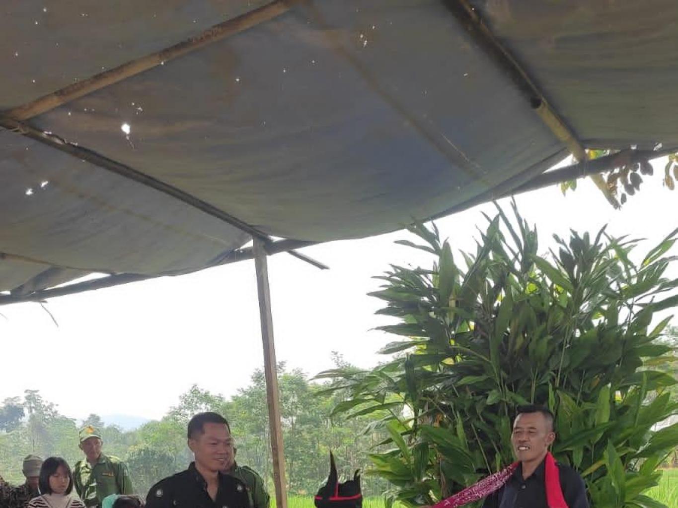 Sedekah bumi ,Uyun-uyun dipunden