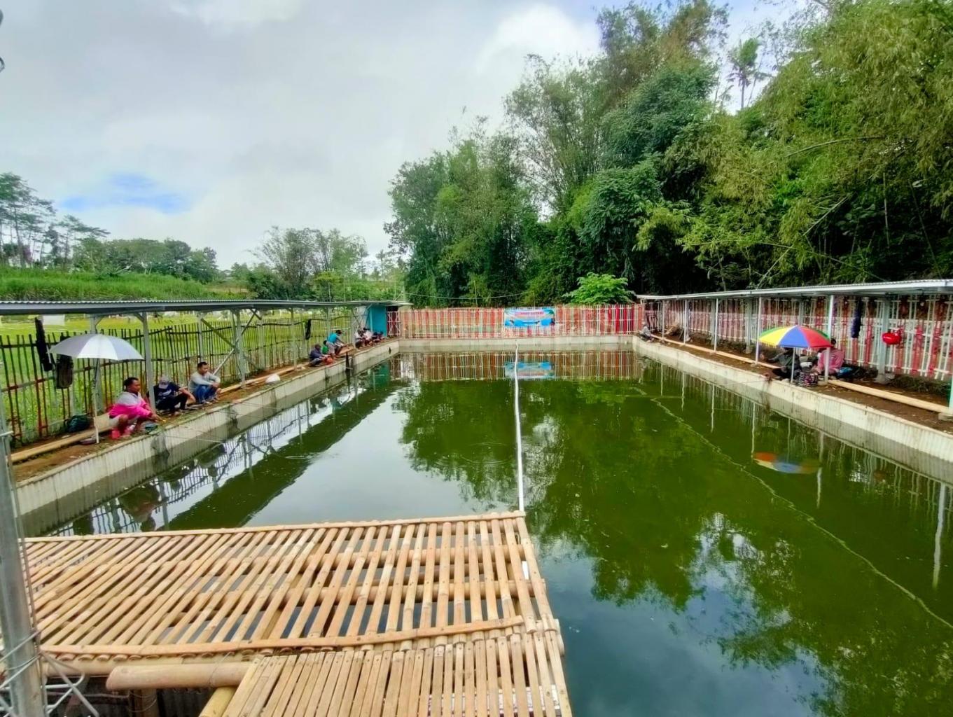 Kolam Pemancingan SUMBER JANJI
