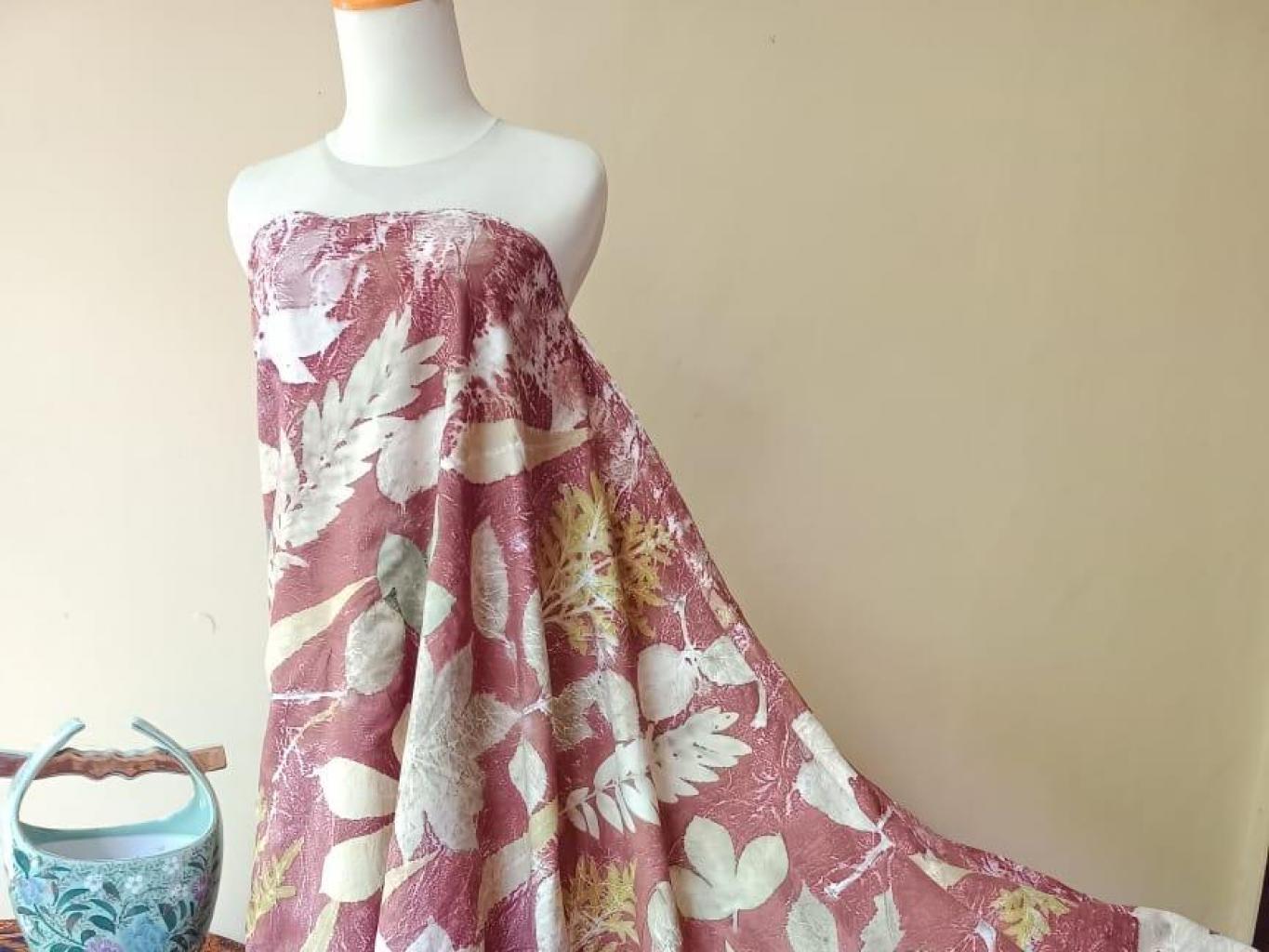 Batik Ecoprint (Omah Ekraf)