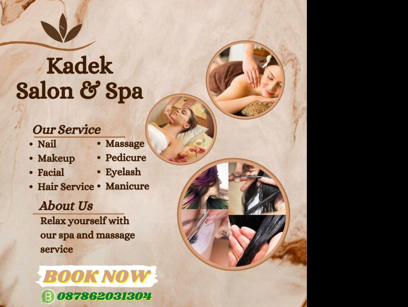 Produk Salon & Spa di Desa Wisata Serangan