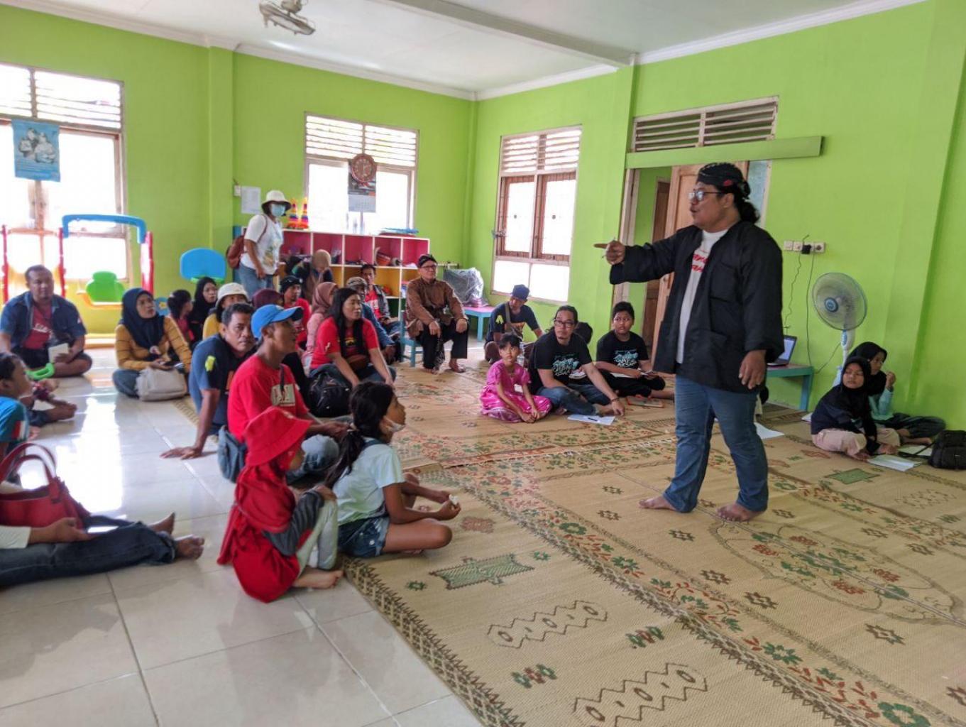 Edukasi AKSARA JAWA