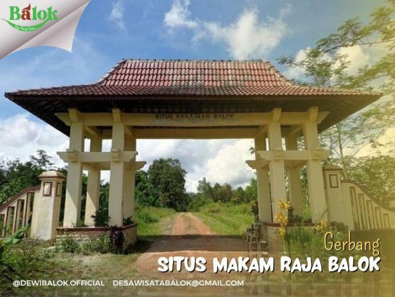 Nanggo Situs Makam Raja Balok